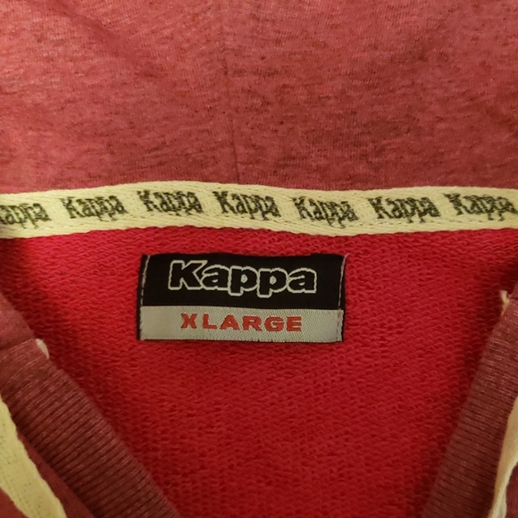 Kappa cropped hoodie - Picture 3 of 4